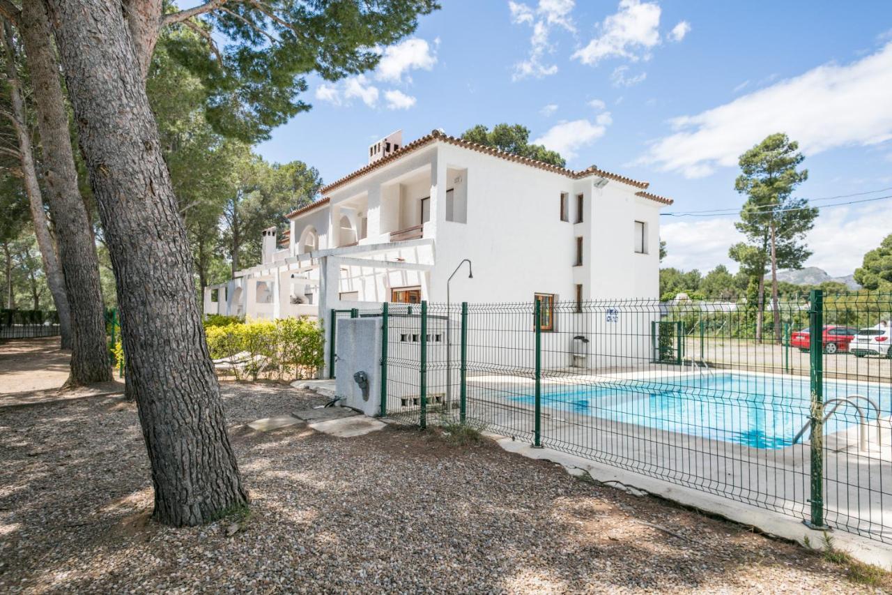 Rentalmar El Pinar Adosados Miami Playa Luaran gambar