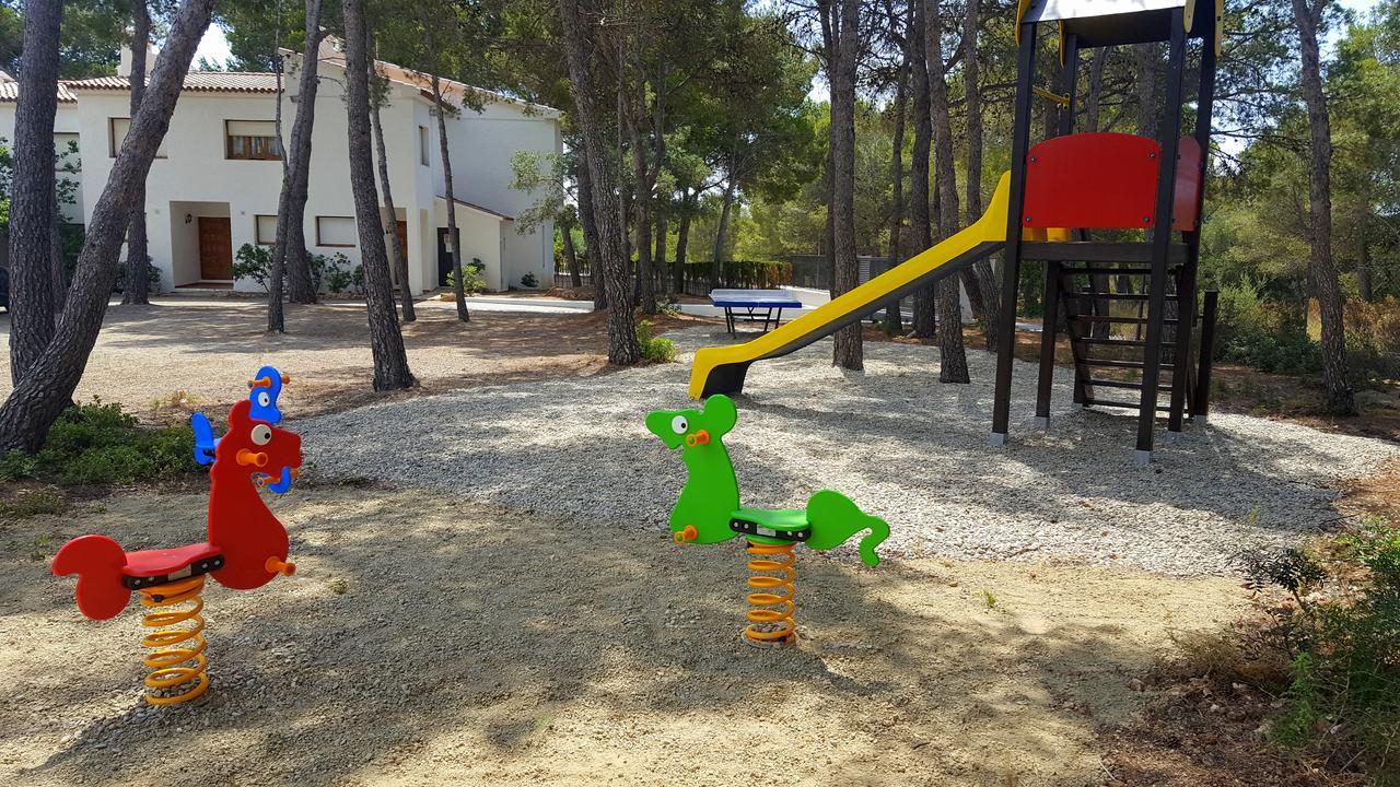 Rentalmar El Pinar Adosados Miami Playa Luaran gambar